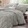 Bedelite Queen Comforter Set Grey, Lightweight &amp; Soft Comforter