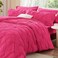 Bedelite Queen Comforter Set Hot Pink, Lightweight &amp; Soft Comforter