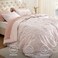 Bedsure Pink Comforter Set Cute Bow Bedding Set Twin XL/Twin 2 Pieces
