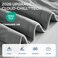 Easeland Cooling Comforter Queen, Upgraded Double-Sided Q-Max 0.45+