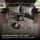 Madison Park Damask Medallion Jacquard Comforter Set, 8PC King Bedding Set
