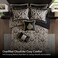 Madison Park Damask Medallion Jacquard Comforter Set, 8PC King Bedding Set