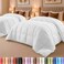 Utopia Bedding Queen Comforter 2 Pack, Duvet Insert, White, 88 X 88 Inches