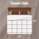Utopia Bedding Queen Comforter 2 Pack, Duvet Insert, White, 88 X 88 Inches