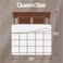 Utopia Bedding Queen Comforter 2 Pack, Duvet Insert, White, 88 X 88 Inches
