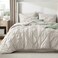Bedsure 7-Piece Queen Comforter Set &amp; Sheet Set, Linen Bed in a Bag