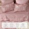 Bedsure Floral Rose Pink Comforter Set, Queen Bedding Sets, 7 Piece