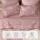 Bedsure Floral Rose Pink Comforter Set, Queen Bedding Sets, 7 Piece