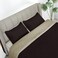 Easy-Going Reversible Quilt Set King, Bedspread with 2 Shams