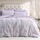 Bedsure Lavender Comforter Set Cute Bow Bedding Set Qfull 3 Pieces