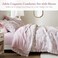 Madison Park Essentials Pink Floral Comforter Set with Sheets King,7pc