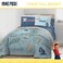 Jay Franco One Piece Luffy Full Comforter Set 7 Piece Soft Anime Bedding, Multi