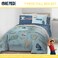 Jay Franco One Piece Luffy Full Comforter Set 7 Piece Soft Anime Bedding, Multi