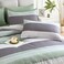 Andency Super King Comforter Set, Sage Green, 7 Pieces Bed in a Bag