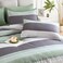 Andency Super King Comforter Set, Sage Green, 7 Pieces Bed in a Bag
