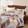 Bloomhaven King Quilt SET-3 Pieces Soft Bedding Lightweight Floral Patchwork Coverlet