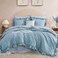 Bloomhaven Twin XL Comforter SET-5 Pieces Ruffle Bedding Floral Sheet
