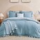 Bloomhaven Twin XL Comforter SET-5 Pieces Ruffle Bedding Floral Sheet