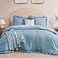 Bloomhaven Twin XL Comforter SET-5 Pieces Ruffle Bedding Floral Sheet