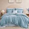 Bloomhaven Twin XL Comforter SET-5 Pieces Ruffle Bedding Floral Sheet