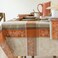 Benson Mills Heirloom Harvest Tablecloth (Terracotta 60"x 84" Rectangular)