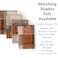 Benson Mills Heirloom Harvest Tablecloth (Terracotta 60"x 84" Rectangular)
