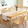 Nepnuser Linen Spring Easter Buffalo Check Plaid Table Runner 90 Inches Long Rustic Farmhouse Home Dining Room Kitchen Table Decor