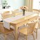 Nepnuser Linen Spring Easter Buffalo Check Plaid Table Runner 90 Inches Long Rustic Farmhouse Home Dining Room Kitchen Table Decor