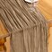 DeZerlor Nude Cheesecloth Table Runners 6 Pack Fall Runners