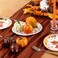 DeZerlor Terracotta Cheesecloth Table Runner 1 Pack Fall Runner