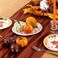 DeZerlor Terracotta Cheesecloth Table Runner 1 Pack Fall Runner