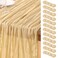 DeZerlor Champagne Cheesecloth Table Runners 12 Pack Summer Boho Runners