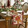 Artoid Mode Gingerbread Xmas Table Runner Home Party Decor 13X72 Inch