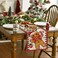 Artoid Mode Gingerbread Xmas Table Runner Home Party Decor 13X72 Inch