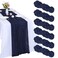 RestfulGlow 6 Pack Navy Blue Cheesecloth Table Runner 35 X 120 Inch