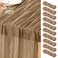 DeZerlor Nude Cheesecloth Table Runners 10 Pack Fall Runners