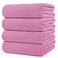 Polyte 430 Gsm Poly Blend Microfiber Quick Dry Waffle Bath Towel, 30X60 In