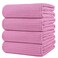 Polyte 430 Gsm Poly Blend Microfiber Quick Dry Waffle Bath Towel, 30X60 In