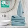 Polyte 430 Gsm Poly Blend Microfiber Quick Dry Waffle Hand Towel, 16X30 In