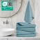 Polyte 430 Gsm Poly Blend Microfiber Quick Dry Waffle Hand Towel, 16X30 In