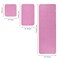 Polyte 430 Gsm Poly Blend Microfiber Quick Dry Waffle Bath Towel Set of 6