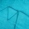 Jml Large Microfiber Bath Towels Set, 2 Pack, 30" X 60", Teal