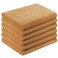 Jml Large Microfiber Bath Towels, 6 Pack, 30" X 60", Beige