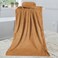Jml Large Microfiber Bath Towels, 6 Pack, 30" X 60", Beige