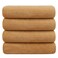 Jml Microfiber Bath Towels, 30" X 60", 4 Pack, Beige