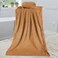 Jml Microfiber Bath Towels, 30" X 60", 4 Pack, Beige