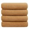 Jml Microfiber Bath Towels, 30" X 60", 4 Pack, Beige
