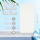 SmoothNovelty 16 Pack Microfiber Bath Towels Bulk, White, Wheat