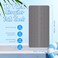 SmoothNovelty 16 Pack Microfiber Bath Towels Bulk, Gray, Wheat