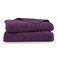 Martex 2-Pack Ultimate Performance Bath Sheet Set, Dark Purple, 33" X 65